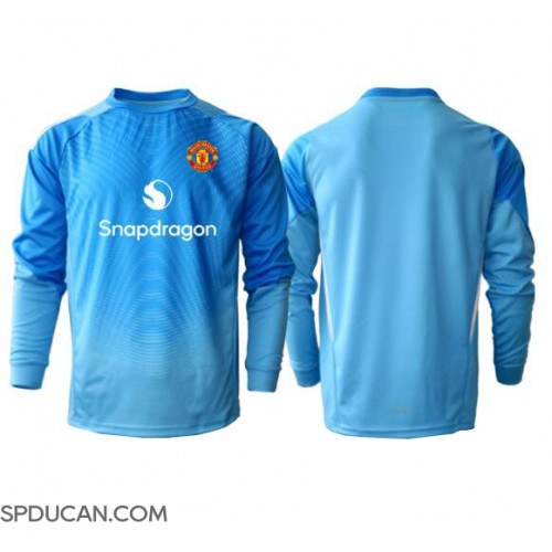 Muški Nogometni Dres Manchester United Golmanski Domaci 2025-26 Dugi Rukav